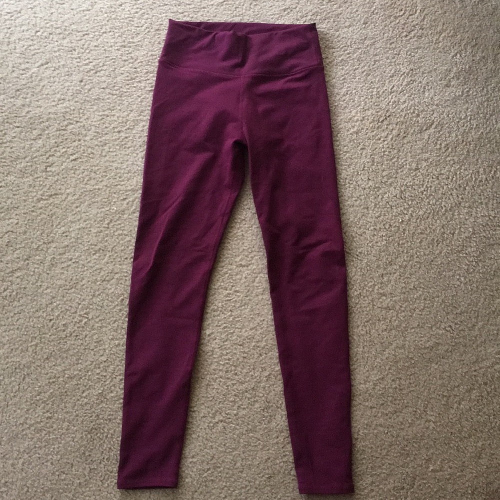 Fabletics High Waisted Leggings 7/8 regular Size S